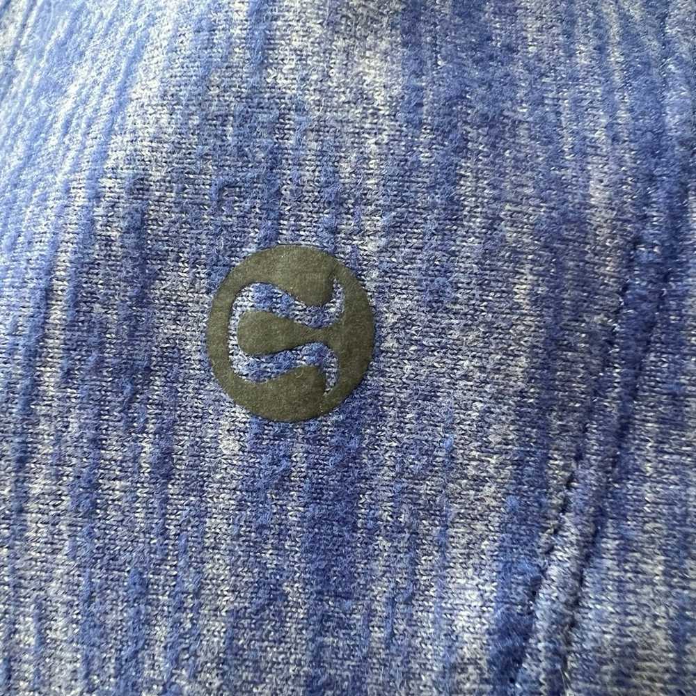 Lululemon 6 &Go Wear To Dress Heathered Sapphire … - image 8