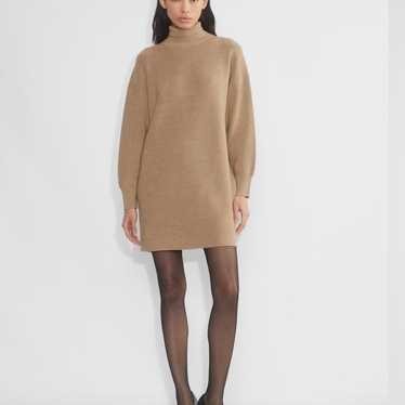 NEW Aritzia Babaton Maclean Merino Wool Dress