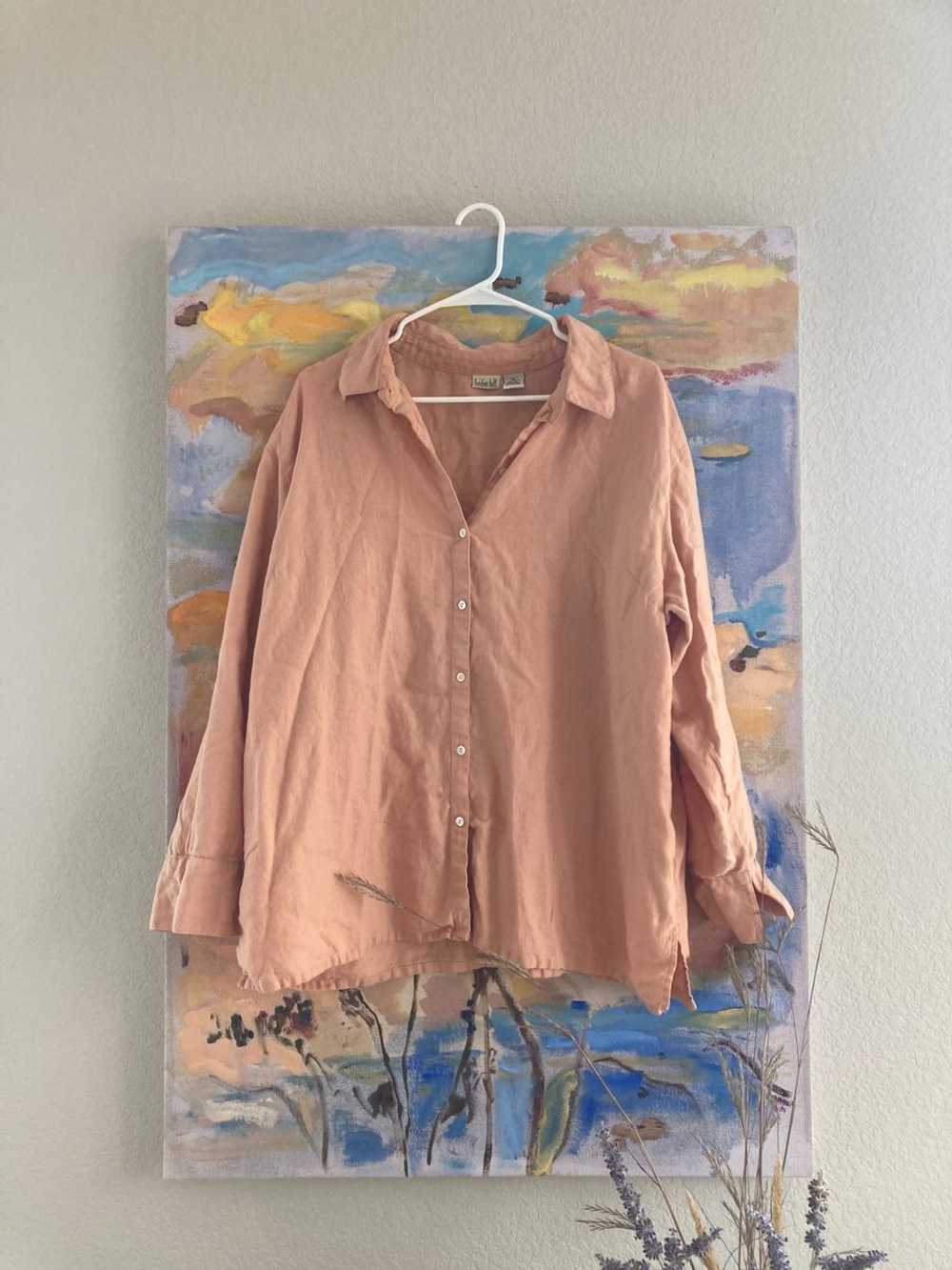 Linden Hill Linen Shirt (XL) | Used, Secondhand,… - image 1