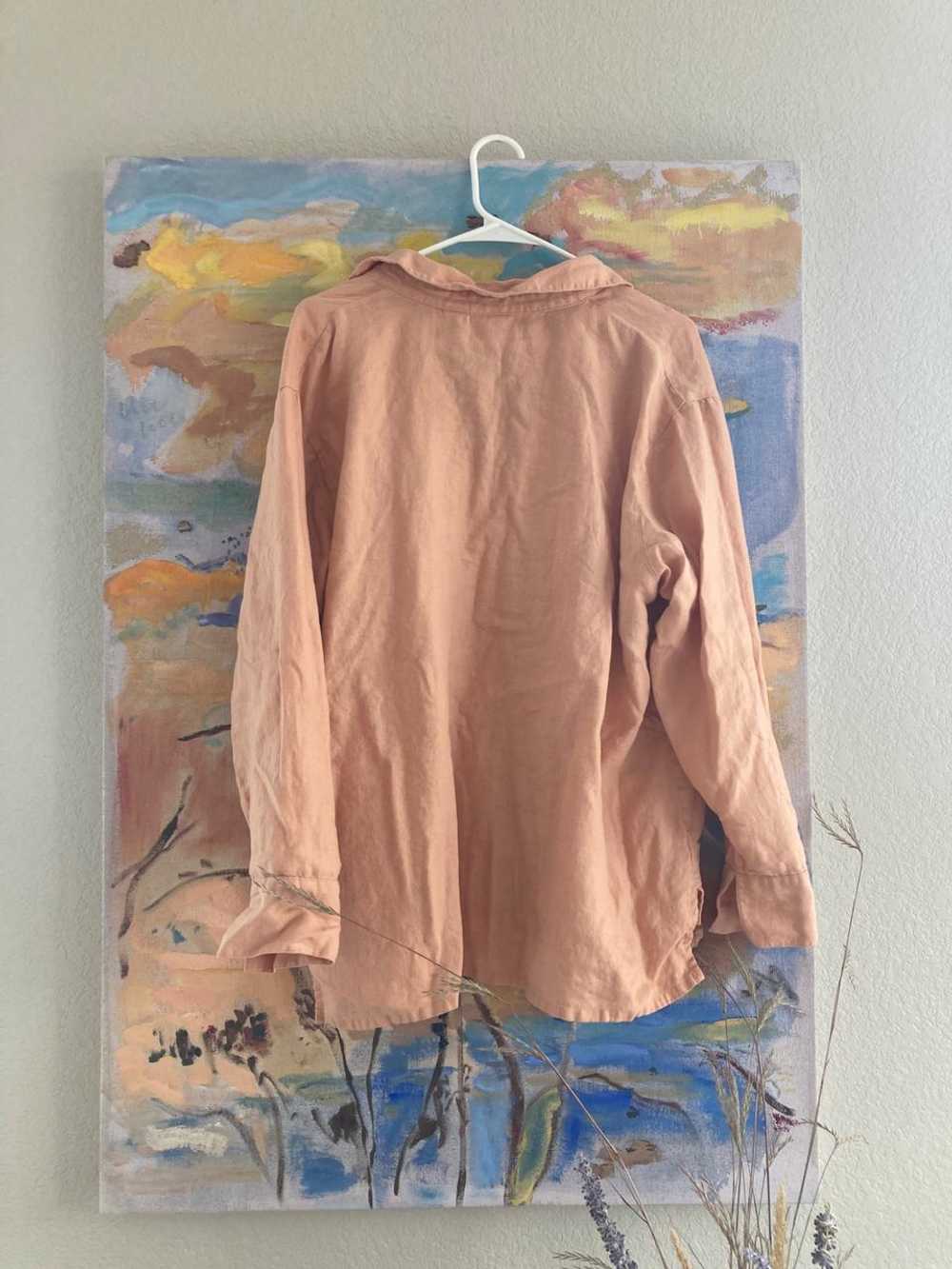 Linden Hill Linen Shirt (XL) | Used, Secondhand,… - image 2