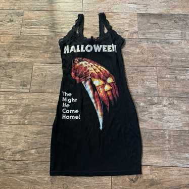 Vera’s Eye Candy: Michael Myers Halloween Dress - image 1