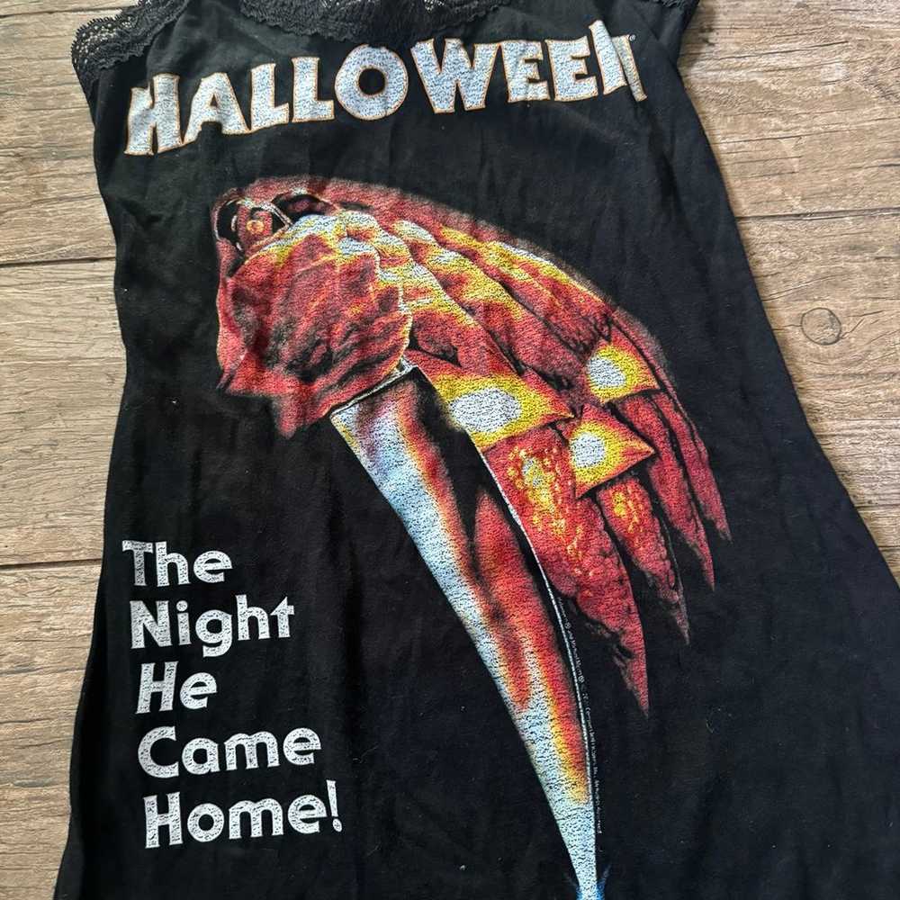 Vera’s Eye Candy: Michael Myers Halloween Dress - image 2