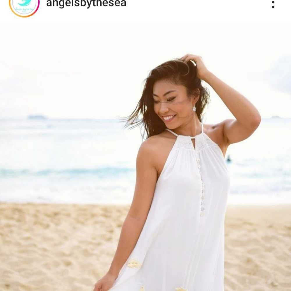 Angels by the sea white dress - image 4