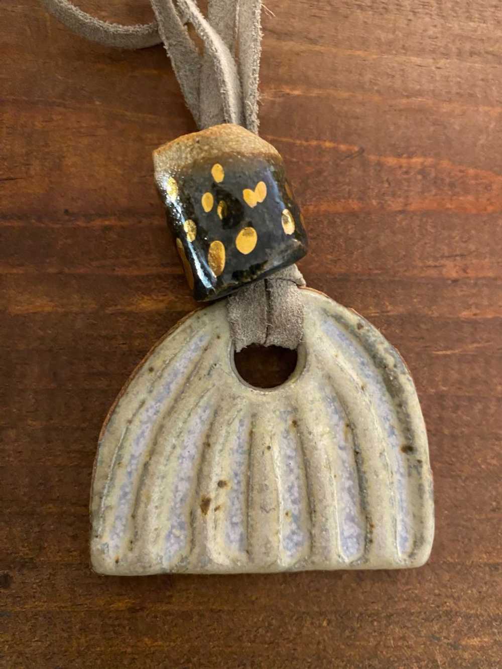 B Zippy and Company Ceramic Necklace | Used,… - image 2