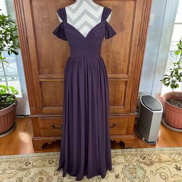 Purple Long Maxi Formal Dress