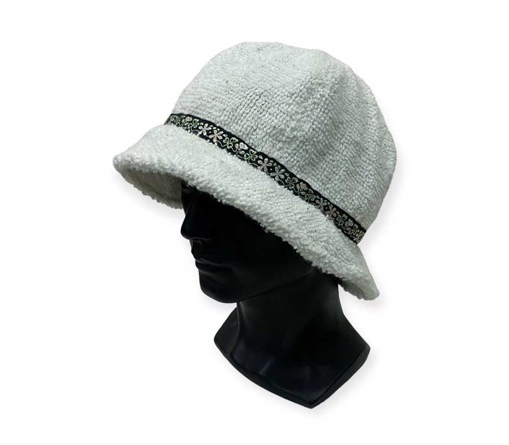 Hat × Japanese Brand Japanese Brand Plain Bucket … - image 1