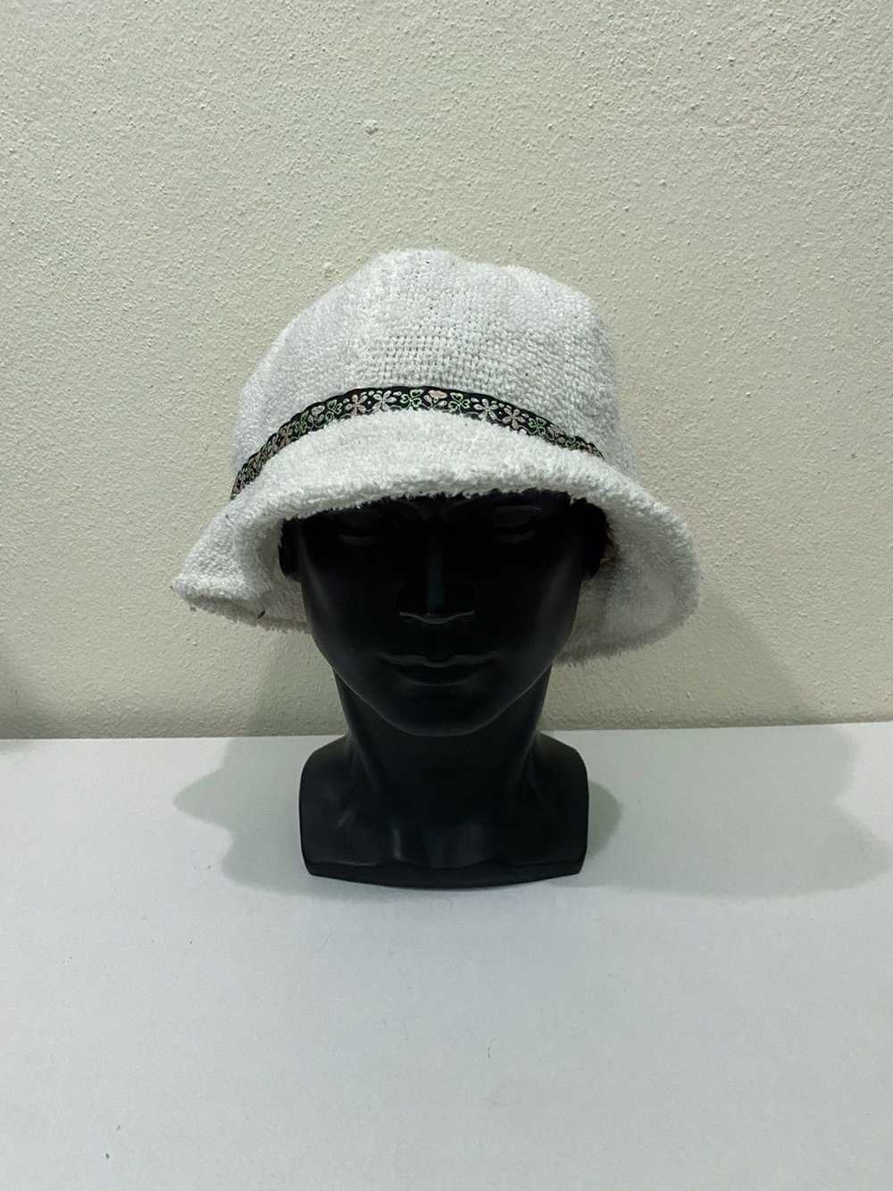 Hat × Japanese Brand Japanese Brand Plain Bucket … - image 2