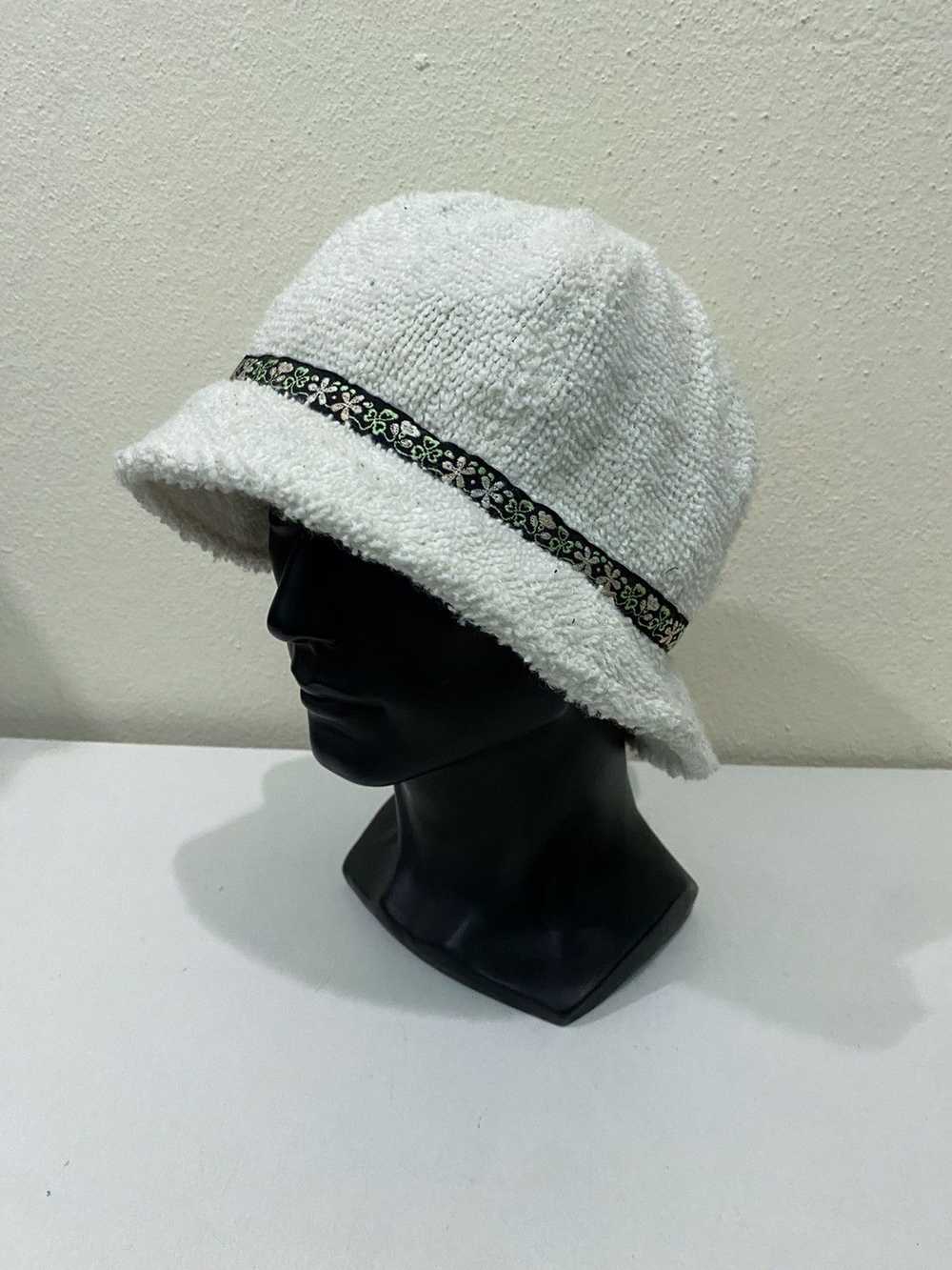 Hat × Japanese Brand Japanese Brand Plain Bucket … - image 3