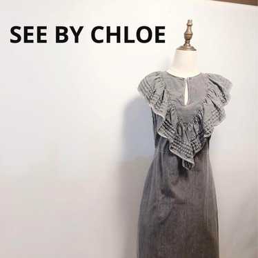 [Excellent Condition] SEE BY CHLOE Jeans Dress 433