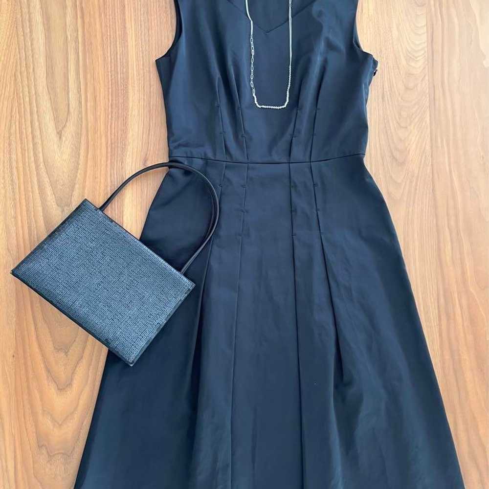 ANAYI Sleeveless Dress Black Made in Japan Formal… - image 11