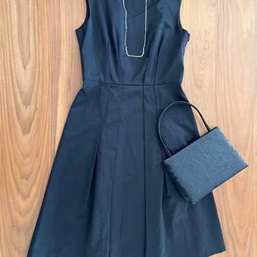 ANAYI Sleeveless Dress Black Made in Japan Formal… - image 1