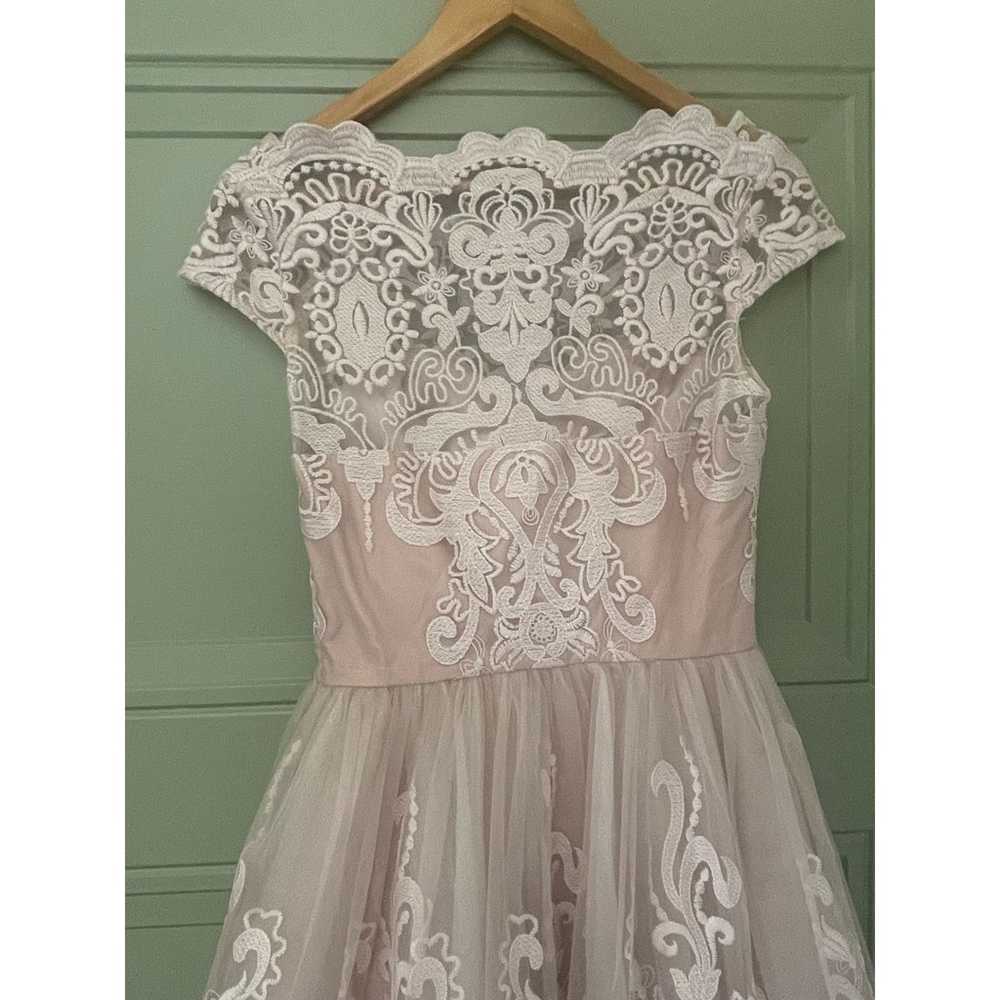 Pink Chi Chi London Lace Dress 4 US 8 UK ChiChi - image 8