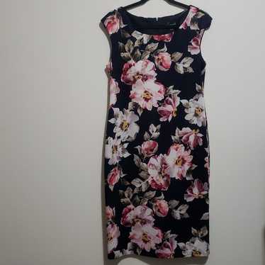 Connected Apparel Floral Dress