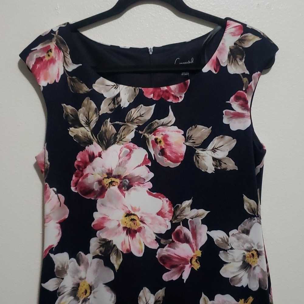 Connected Apparel Floral Dress - image 2