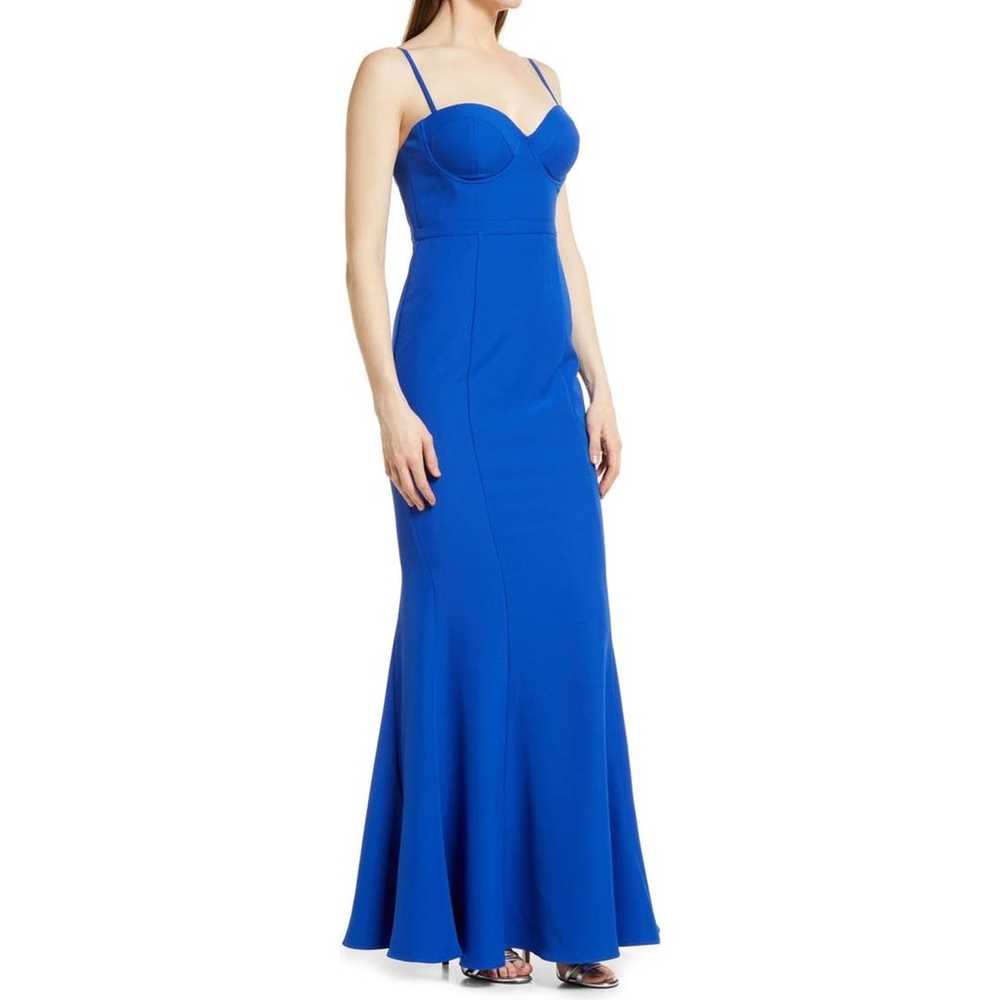 Elie Zeitoune Louisa Mermaid Gown Women's Size Me… - image 12