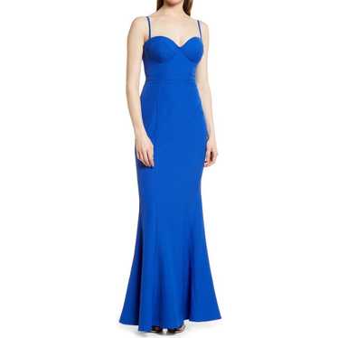 Elie Zeitoune Louisa Mermaid Gown Women's Size Me… - image 1