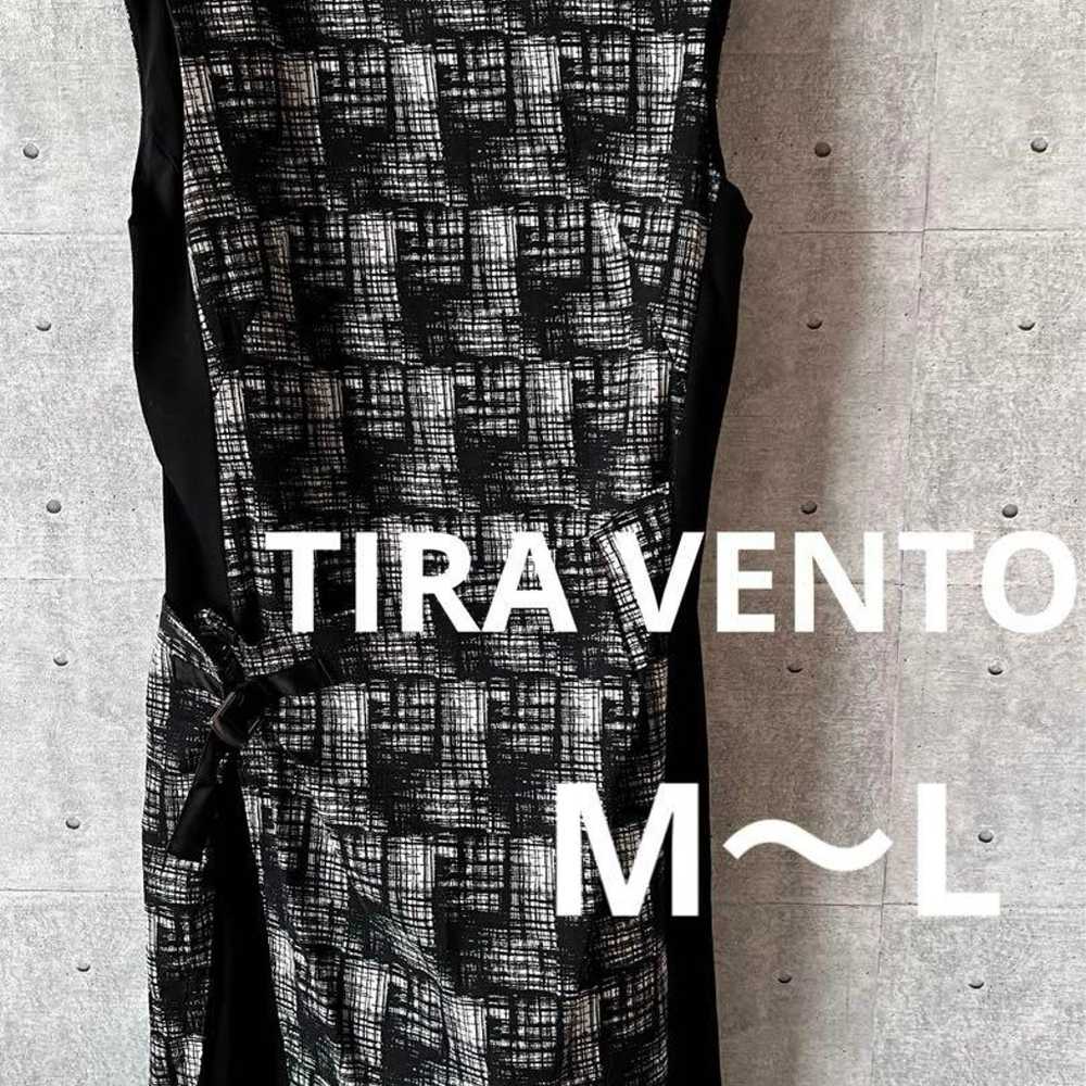 [TIRA VENTO] Sleeveless Knee-Length Dress / Ladies - image 1