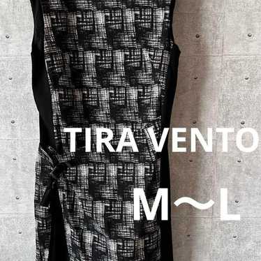 [TIRA VENTO] Sleeveless Knee-Length Dress / Ladies