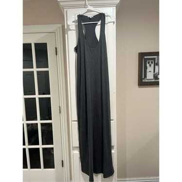 Johnny Was Calme Racer Back Knit Maxi Dress Size M