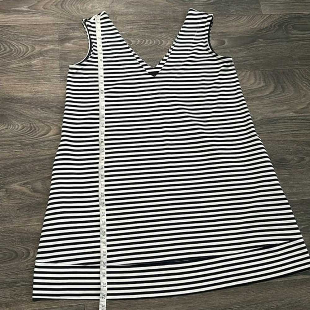 Hatch The Bedford Stripe V-Neck Mini Dress Matern… - image 6