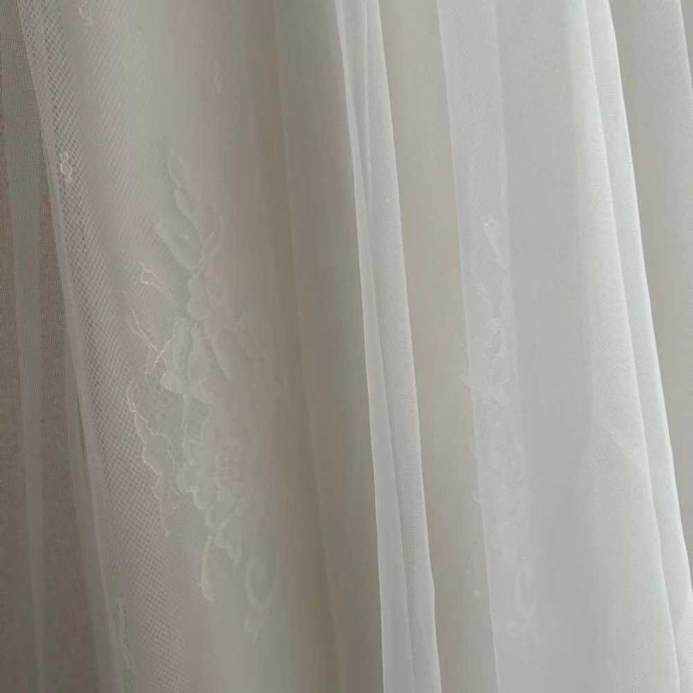 Wedding dress pre-wedding dress (white) - image 6