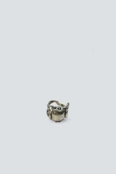 Vintage Sterling Silver Pulpo Ring - Sterling silv