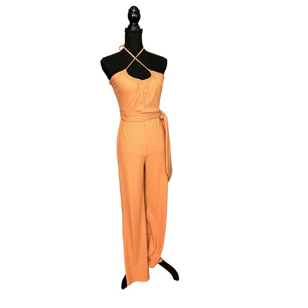 Lovers + Friends Langley Wide Leg Jumpsuit Ginger… - image 4