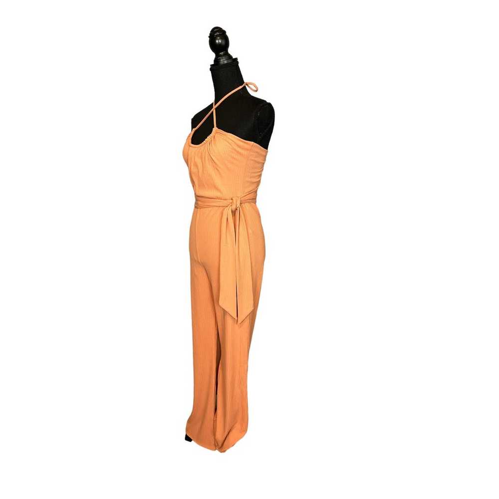 Lovers + Friends Langley Wide Leg Jumpsuit Ginger… - image 5