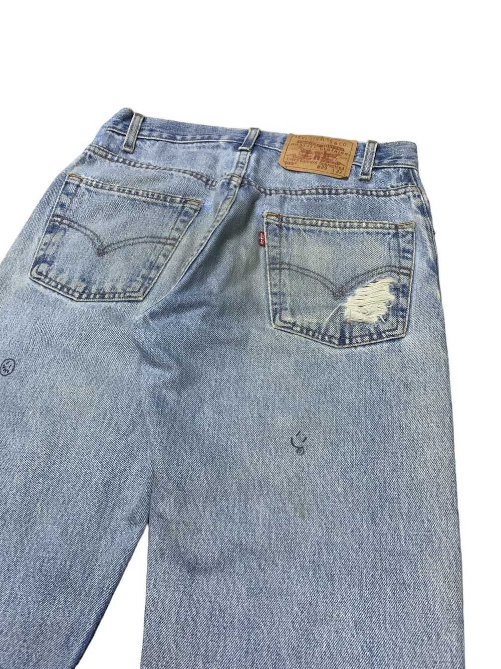 Hysteric Glamour × Levi's Vintage Levis 505 Distr… - image 12