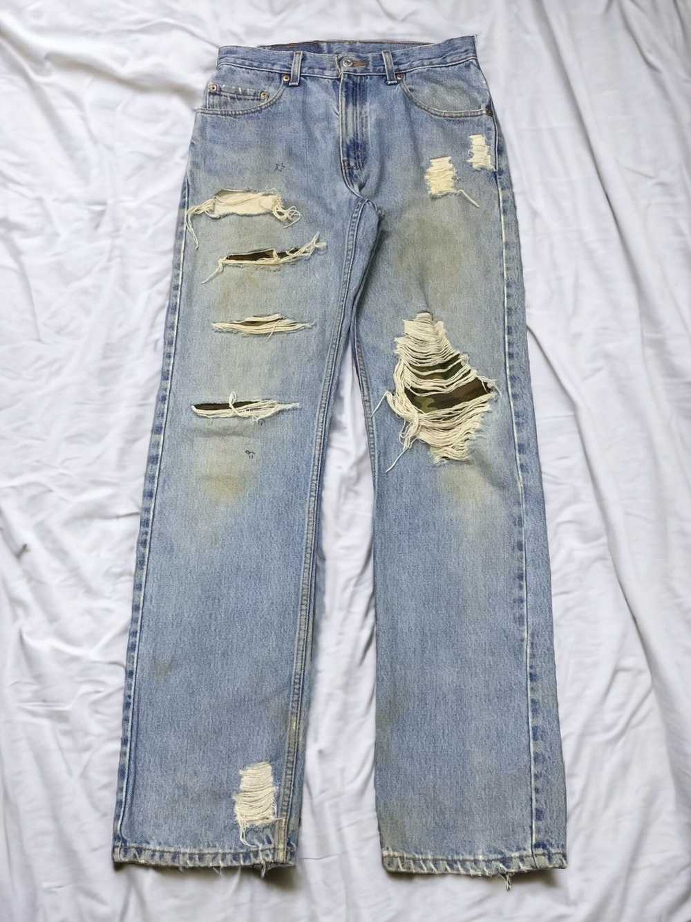 Hysteric Glamour × Levi's Vintage Levis 505 Distr… - image 1