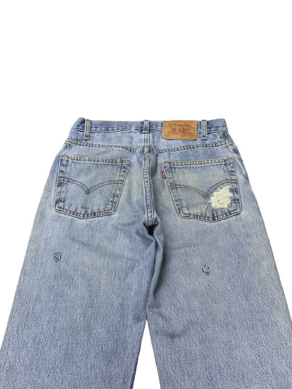 Hysteric Glamour × Levi's Vintage Levis 505 Distr… - image 8