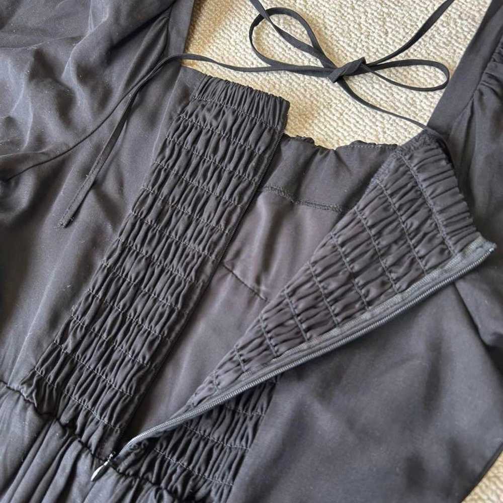 Natural Beauty Basic Long Dress Short Sleeve Blac… - image 12