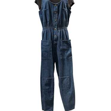 Vintage 1990s denim newest coveralls