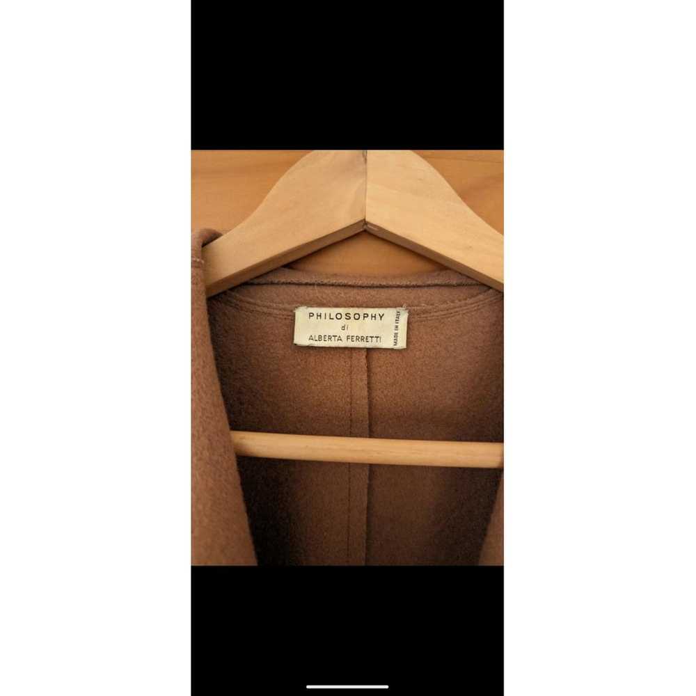 Philosophy Di Alberta Ferretti Wool coat