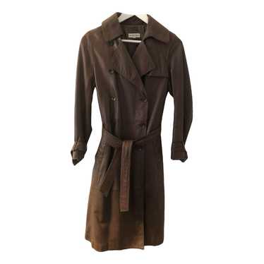 Gerard Darel Leather trench coat - image 1