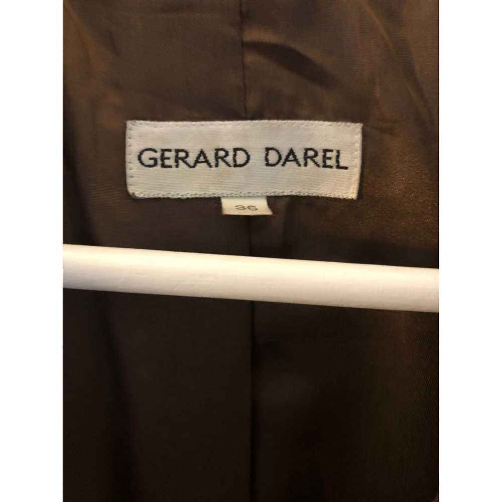 Gerard Darel Leather trench coat - image 2