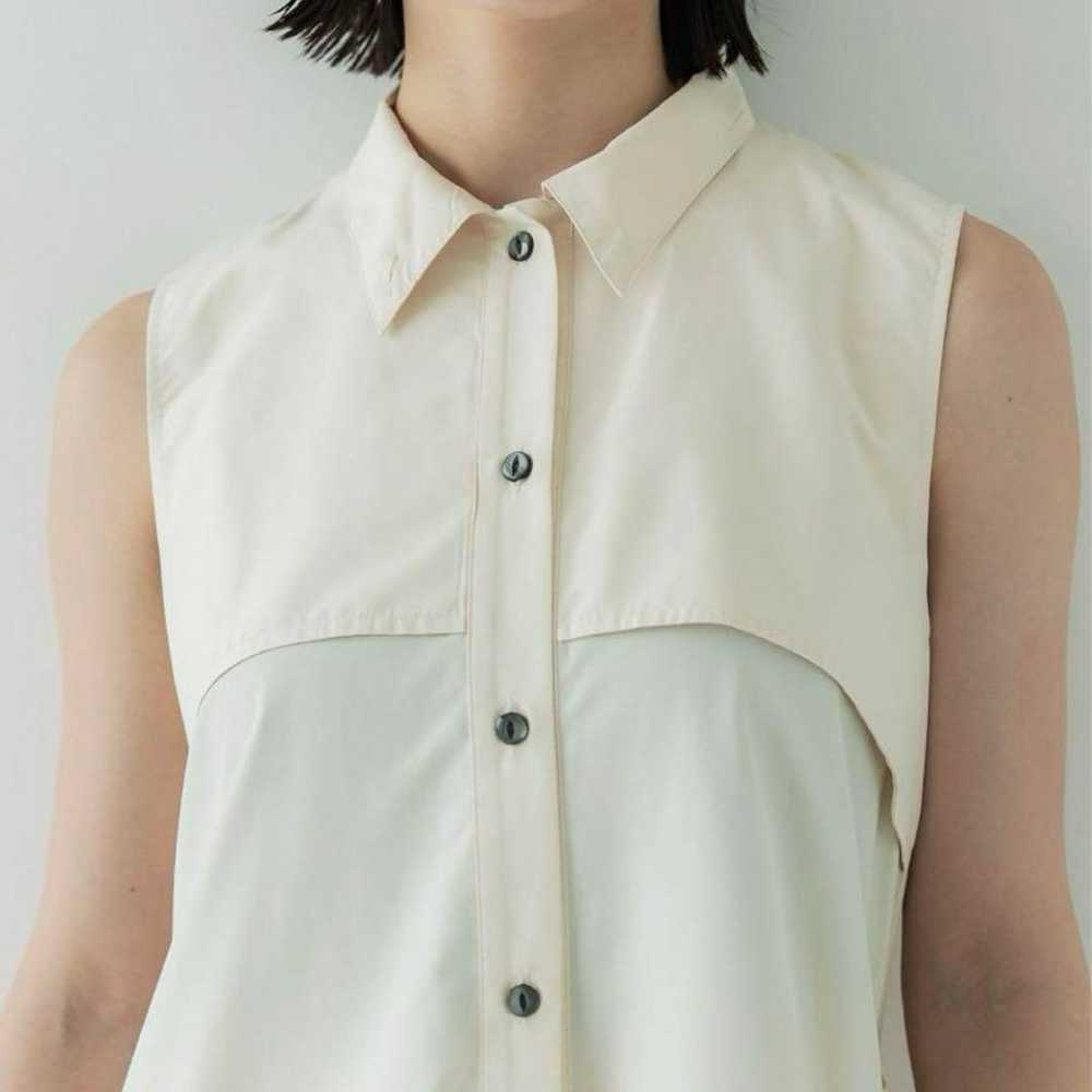 UNITED TOKYO Back Pleat Shirt Dress - image 6