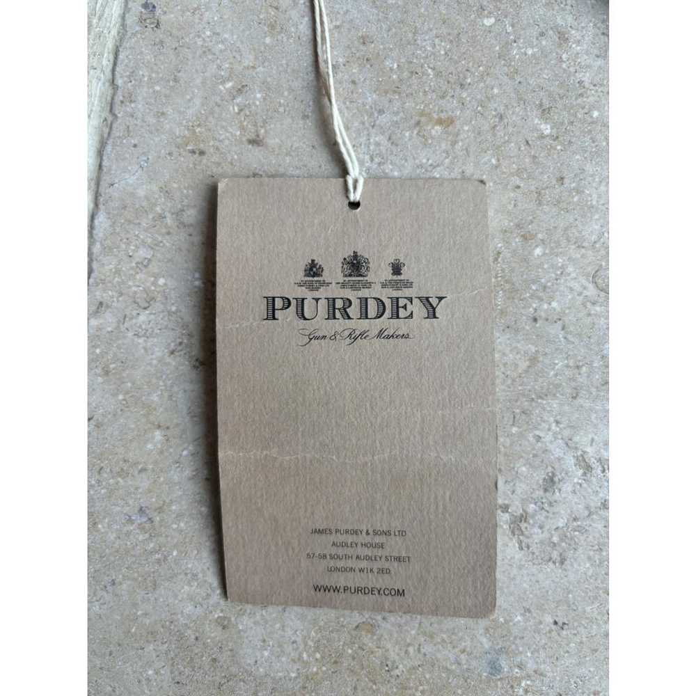 Purdey Leather belt - image 3