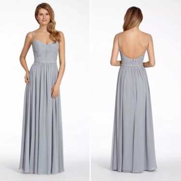 Hayley Paige Occasions 5701 Chiffon Gown Dress