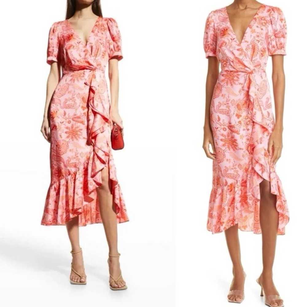 Cinq A Sept Kay Paisley Dress - image 1