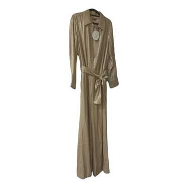 Staud Brown hotsell Jumpsuit S