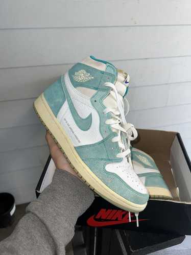 Jordan Brand × Nike jordan 1 turbo green