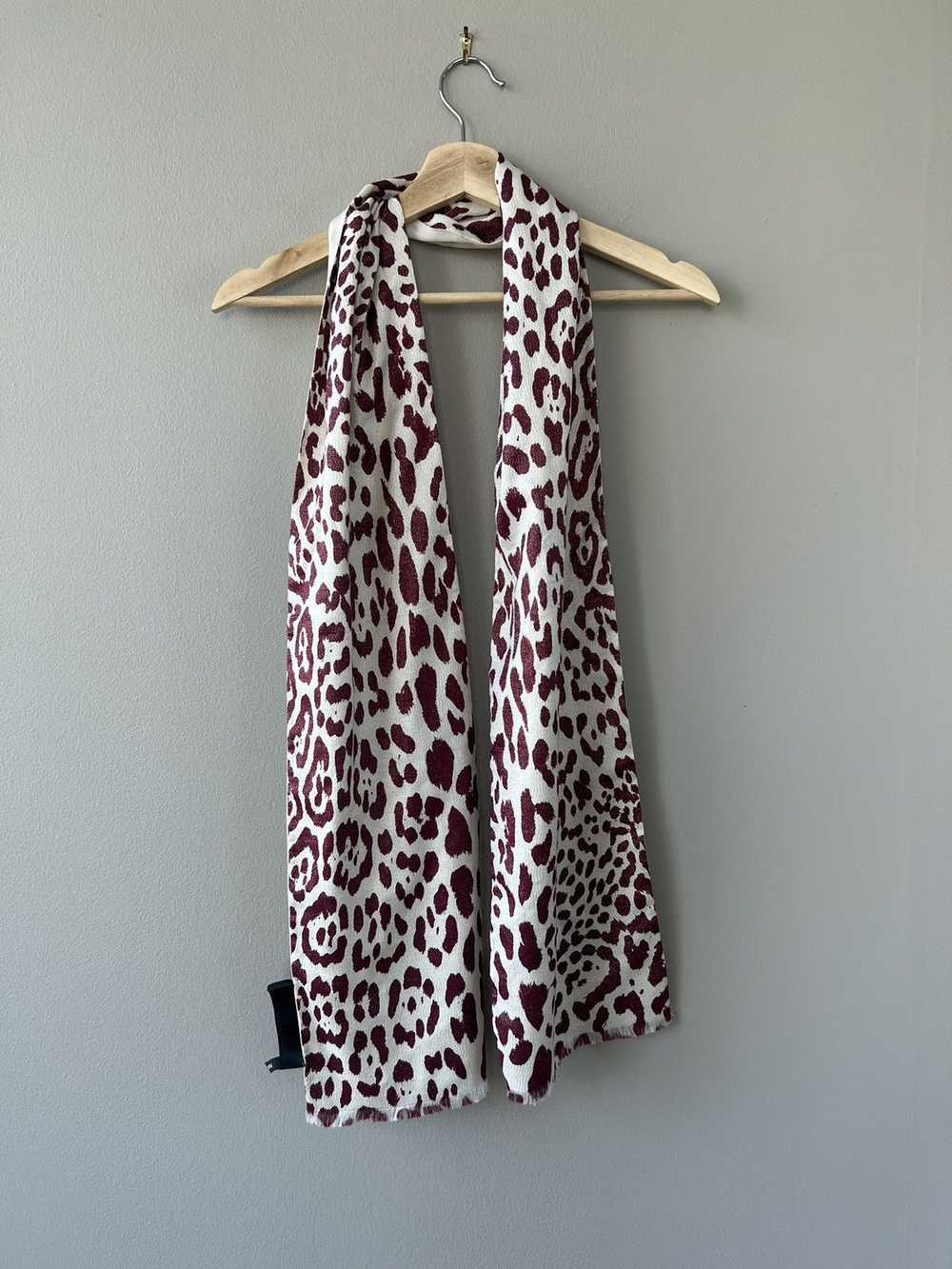 Haider Ackermann AW15 Leopard-Print Scarf - image 1