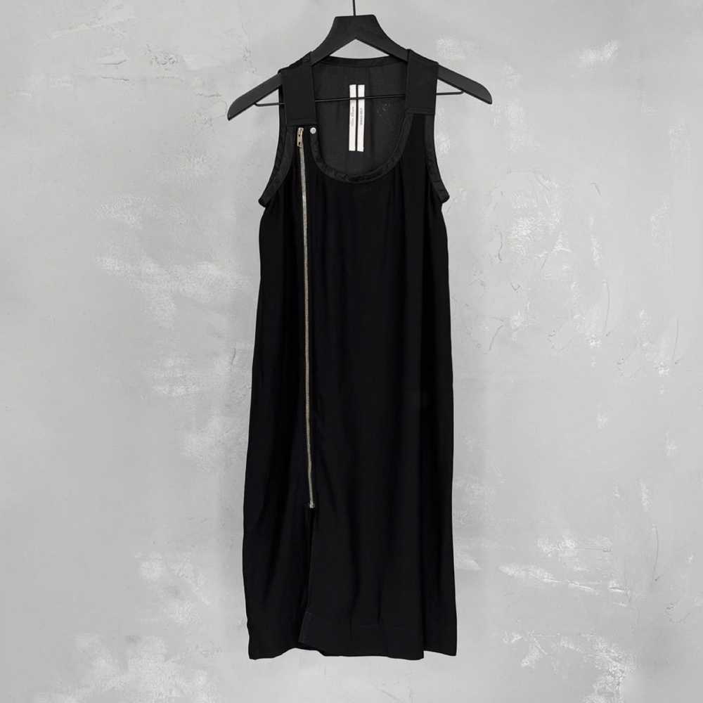 Rick Owens Rick Owens Vicious SS14 Black Zipper F… - image 1