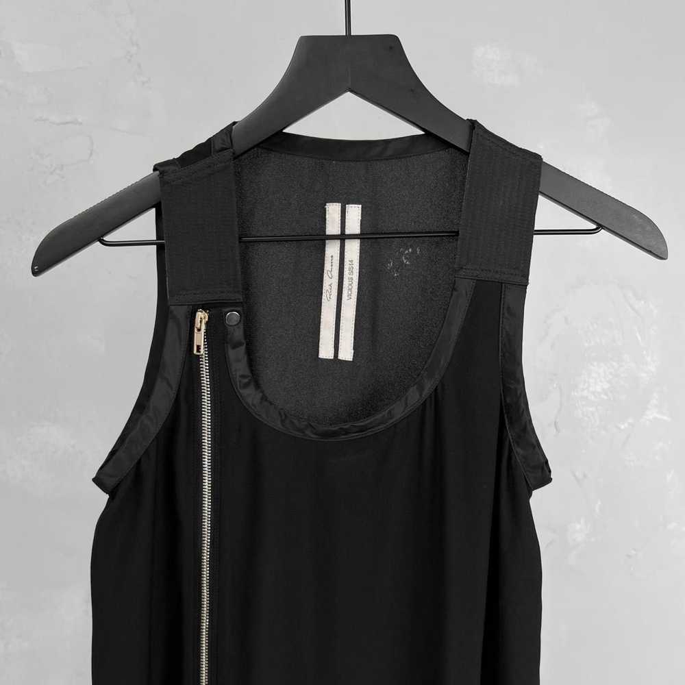 Rick Owens Rick Owens Vicious SS14 Black Zipper F… - image 2