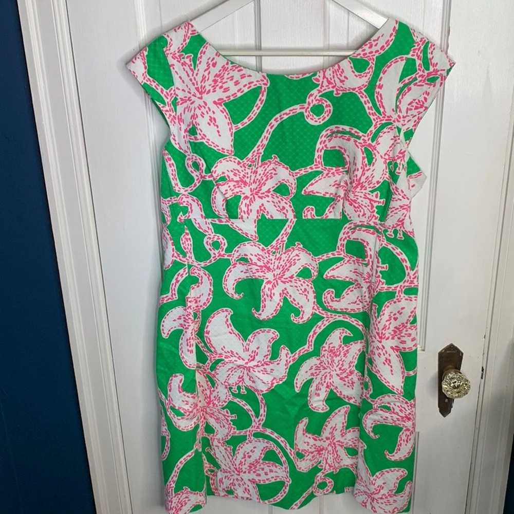 Lilly Pulitzer Women’s Allura Cottagecore Floral … - image 2