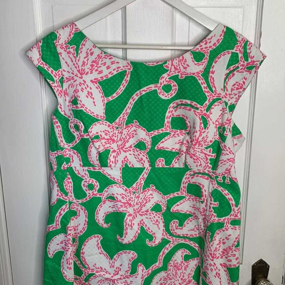 Lilly Pulitzer Women’s Allura Cottagecore Floral … - image 3