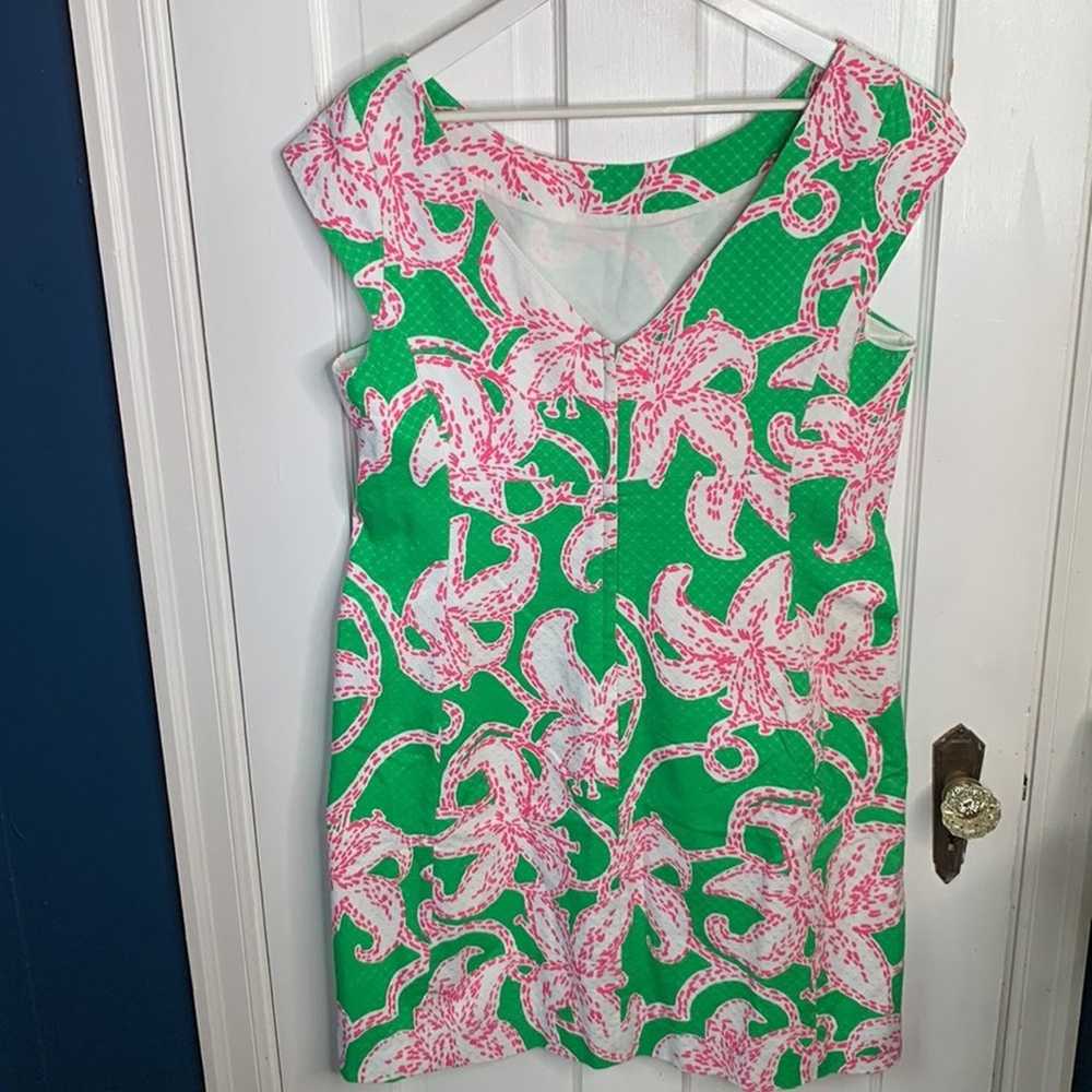 Lilly Pulitzer Women’s Allura Cottagecore Floral … - image 9