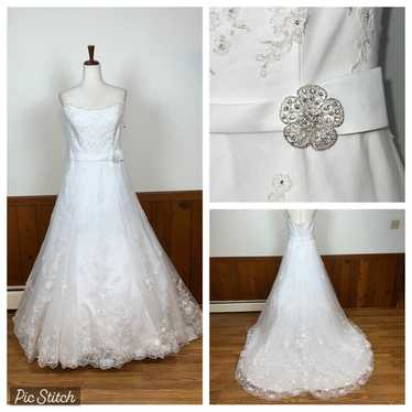 Gorgeous Mon Cheri Couture Wedding Gown! - image 1