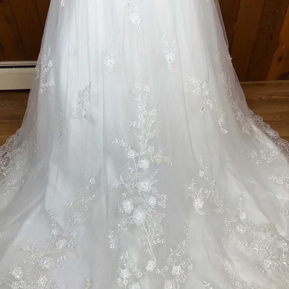 Gorgeous Mon Cheri Couture Wedding Gown! - image 6